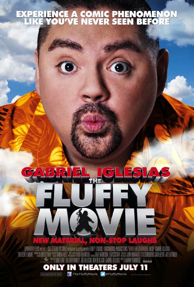 The Fluffy Movie - Plakate