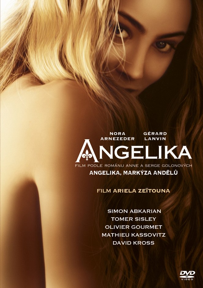 Markiza Angelika - Plakaty