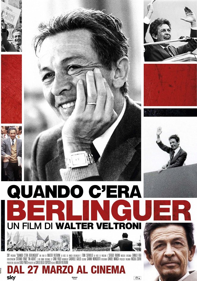 Enrico Berlinguer, Kommunist, Demokrat, Sarde - Plakate