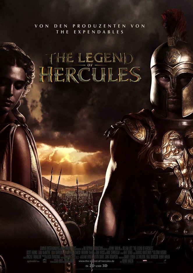 The Legend Of Hercules - Plakate
