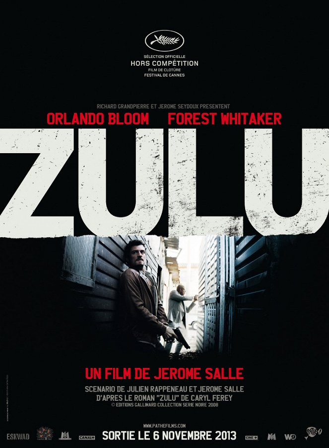 Zulu - Carteles