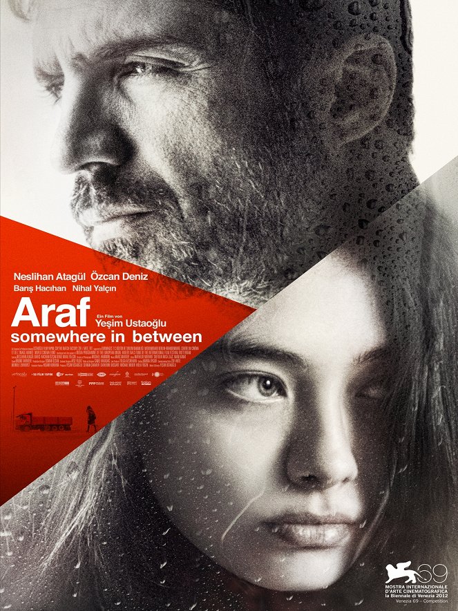 Araf – Somewhere in Between - Julisteet