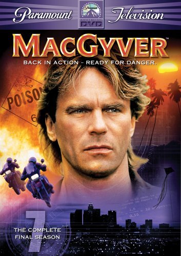 MacGyver - MacGyver - Season 7 - Cartazes