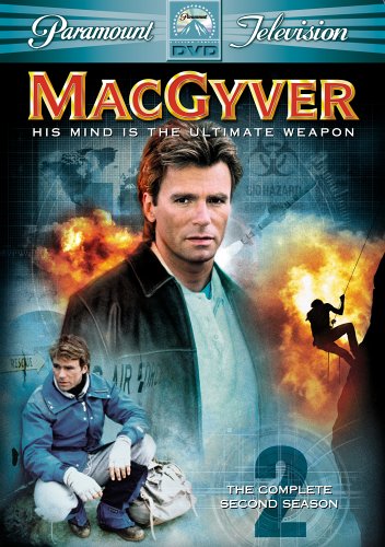 MacGyver - MacGyver - Season 2 - Plakate
