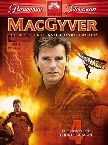 MacGyver - Série 4 - Plakáty