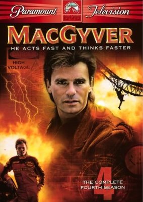 MacGyver - Season 4 - Affiches