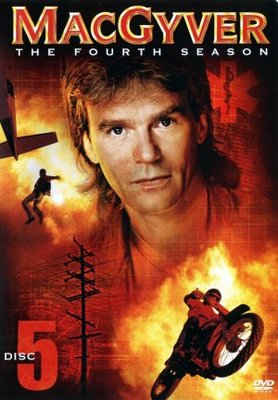 MacGyver - Season 5 - Affiches