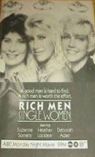 Bohatí muži, svobodné ženy - Plagáty