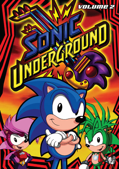 Sonic Underground - Plakate