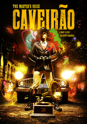 Mistrův hlas: Caveirão - Plakáty