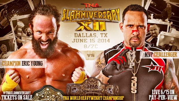 TNA Slammiversary - Plakátok