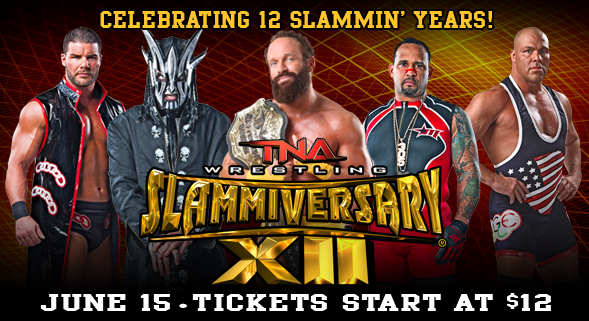 TNA Slammiversary - Plakate