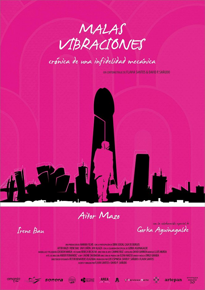 Malas vibraciones - Affiches