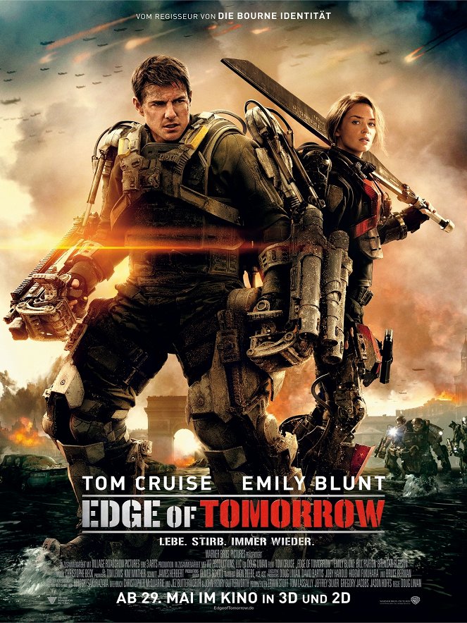 Edge of Tomorrow - Plakate