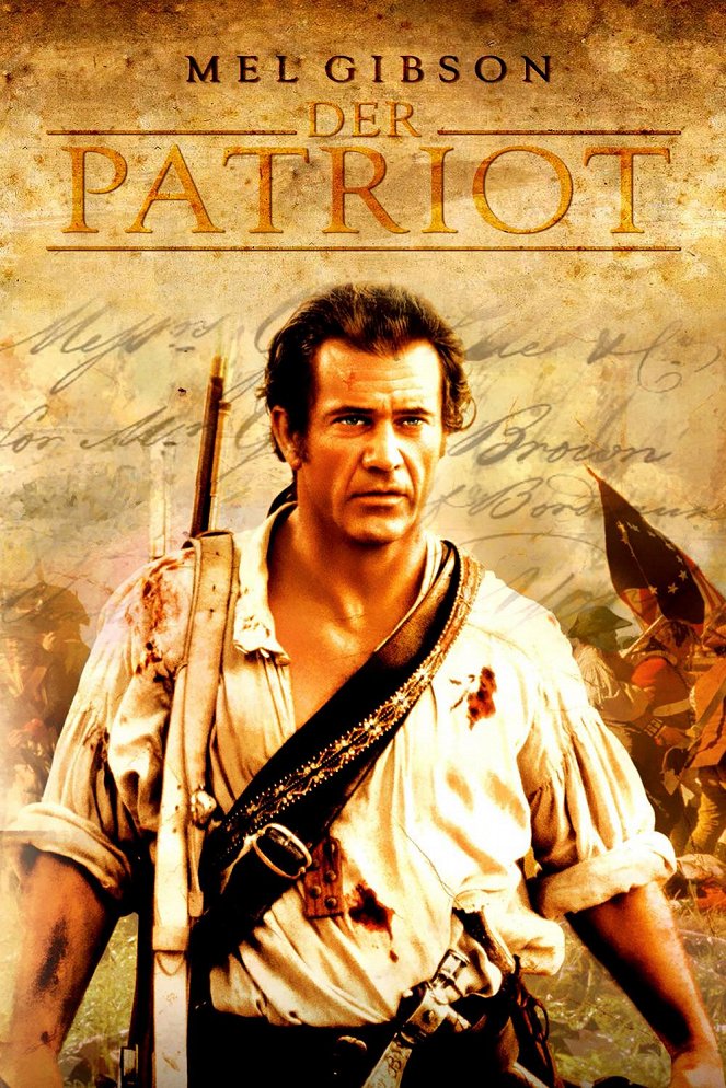 Patriot - Plakáty