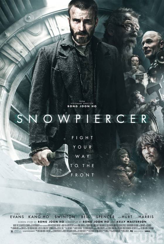 Snowpiercer - Plakate