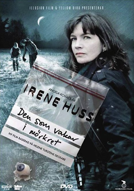 Irene Huss - Den som vakar i mörkret - Affiches