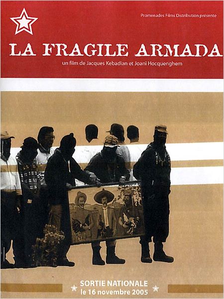 La Fragile Armada - Cartazes