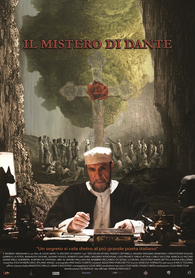 Il mistero di Dante - Plakáty