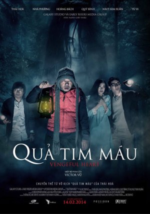 Quả tim máu - Plakate