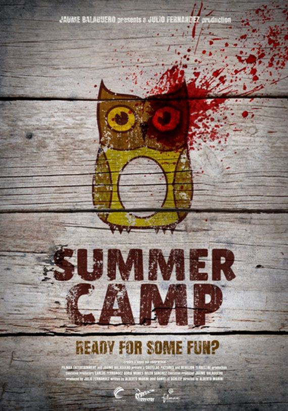 Summer Camp - Carteles