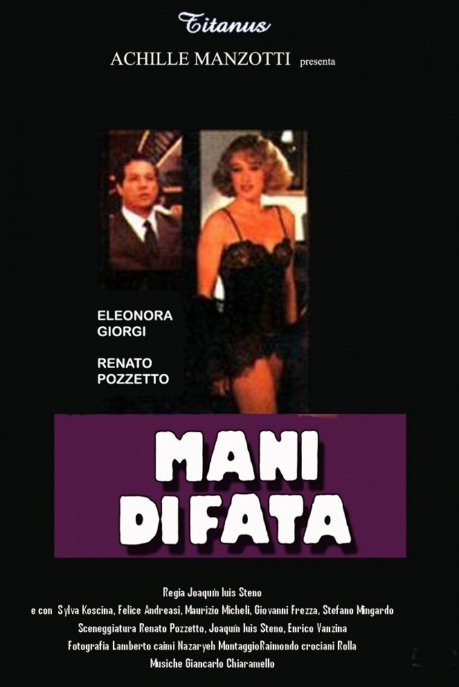 Mani di fata - Posters