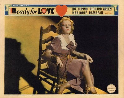 Ready for Love - Carteles