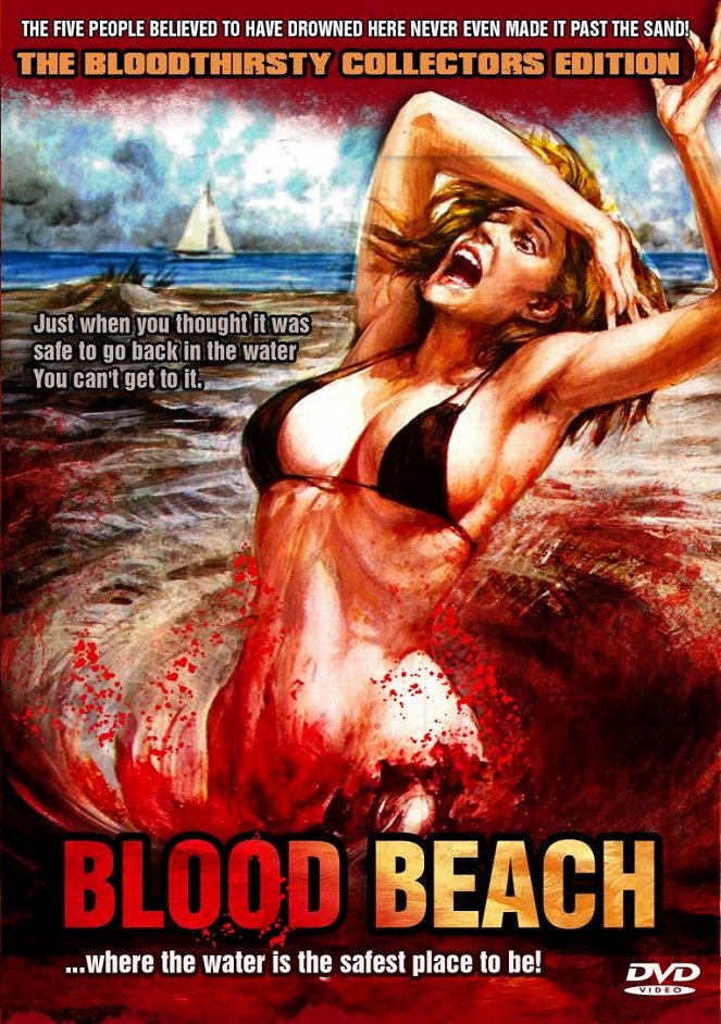 Blood Beach - Posters