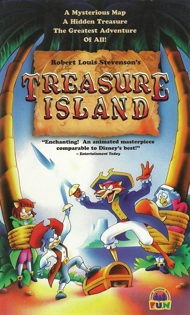 Treasure Island - Posters