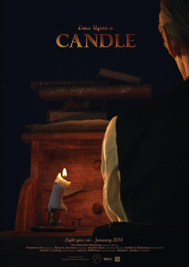 Once Upon a Candle - Plakate