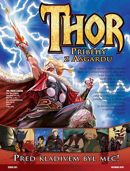 Thor: Příběhy z Asgardu - Plakáty