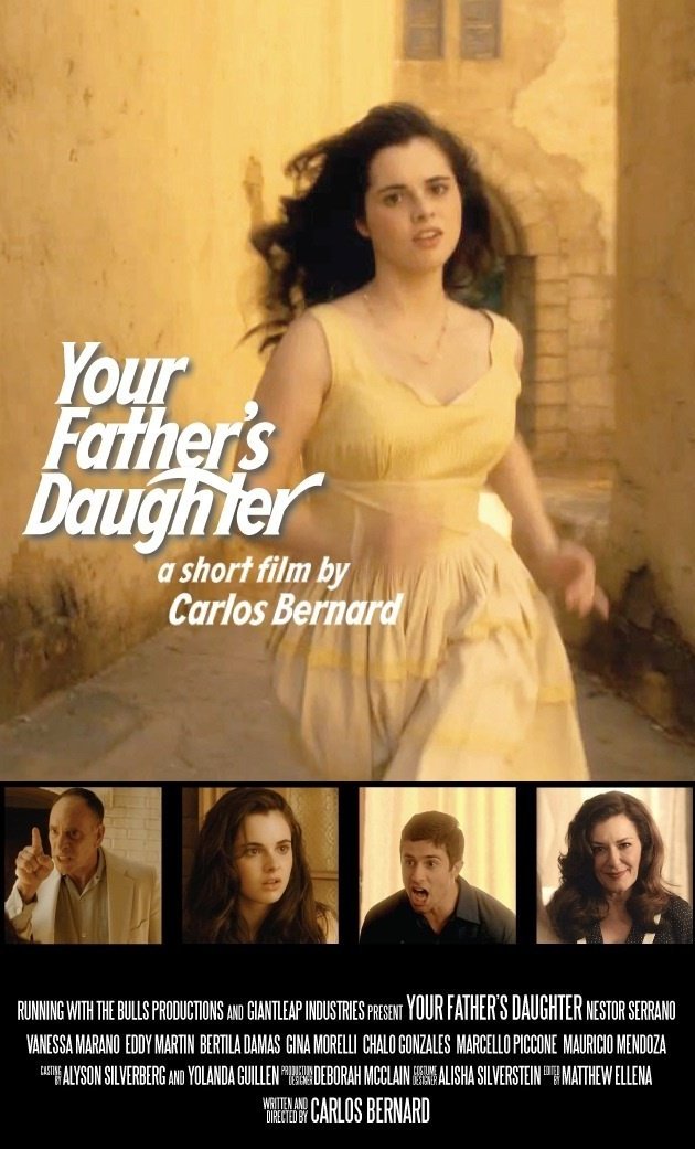 Your Father's Daughter - Affiches