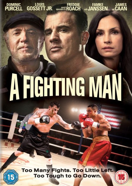 A Fighting Man - Cartazes