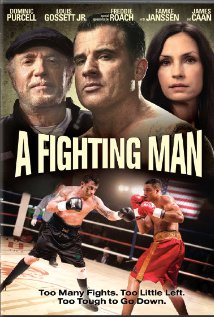 A Fighting Man - Cartazes