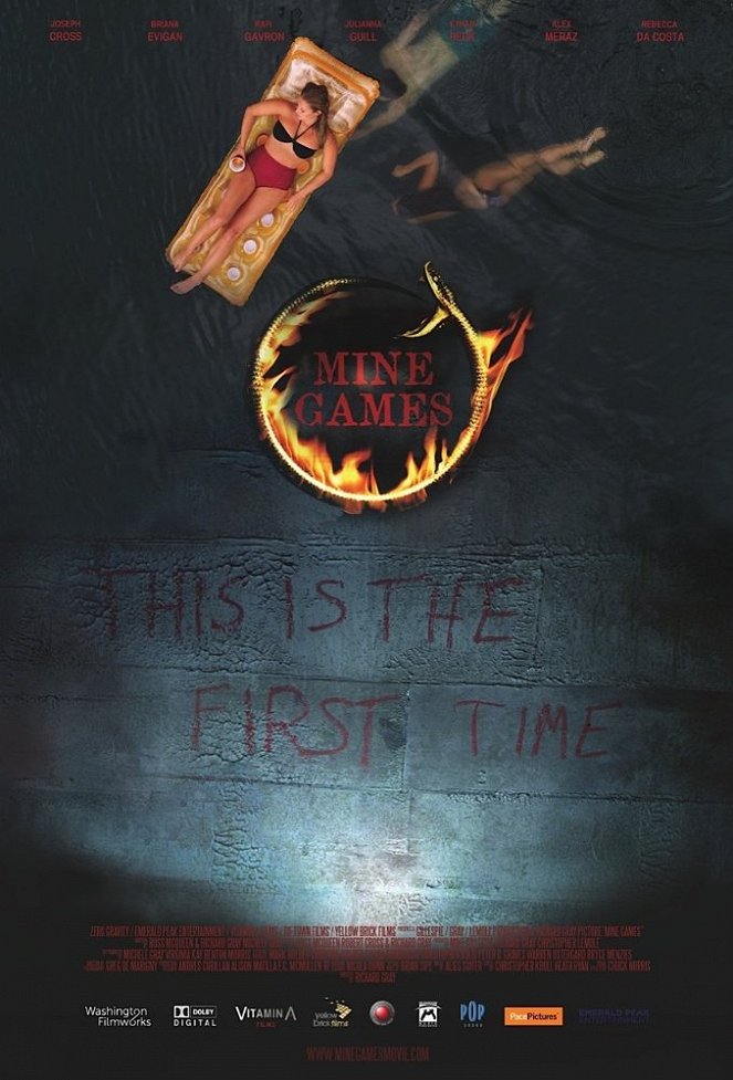 Mine Games - Posters