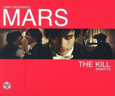 30 Seconds to Mars: The Kill - Cartazes