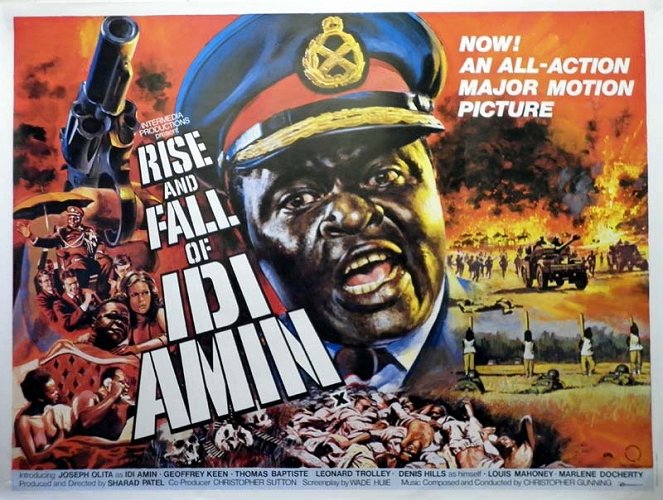 Rise and Fall of Idi Amin - Posters