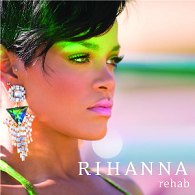 Rihanna feat. Justin Timberlake - Rehab - Affiches