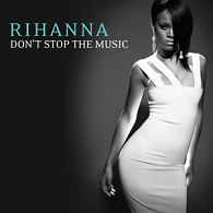 Rihanna - Don't Stop The Music - Plakate
