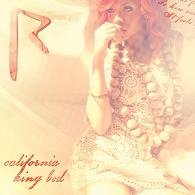 Rihanna - California King Bed - Affiches
