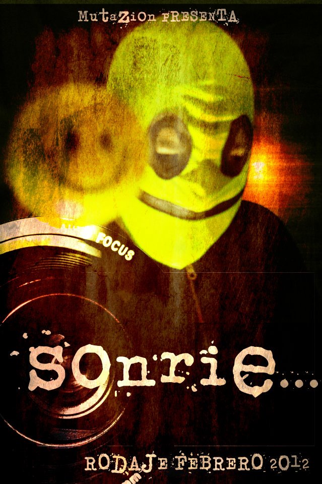 Sonríe - Affiches