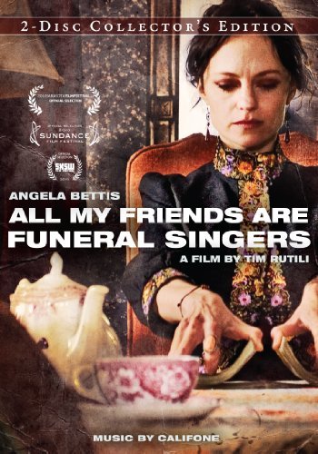 All My Friends Are Funeral Singers - Carteles