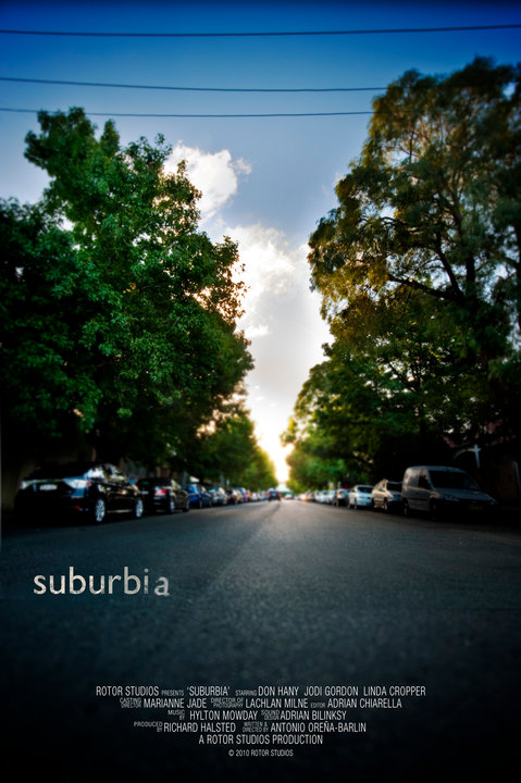 Suburbia - Plakate