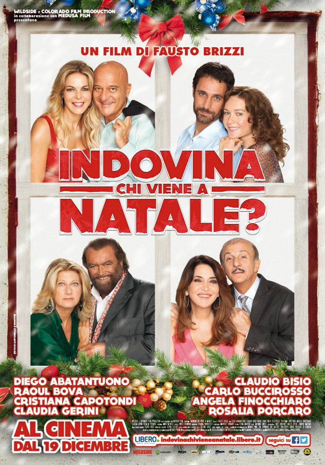 Indovina chi viene a Natale? - Posters