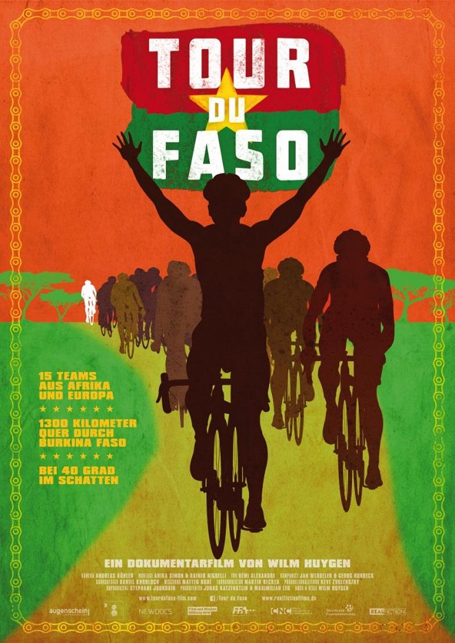 Tour du Faso - Plakate
