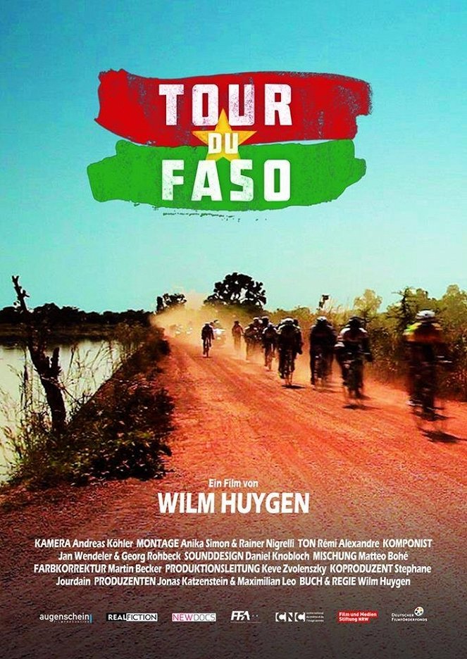 Tour du Faso - Carteles