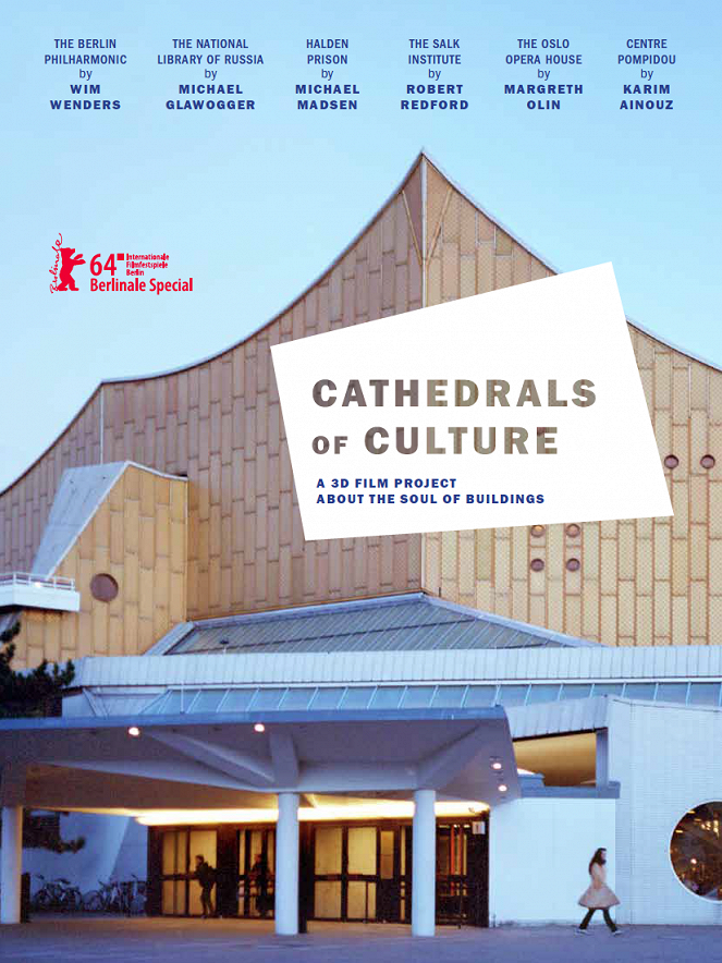 Cathedrals of Culture - Posters