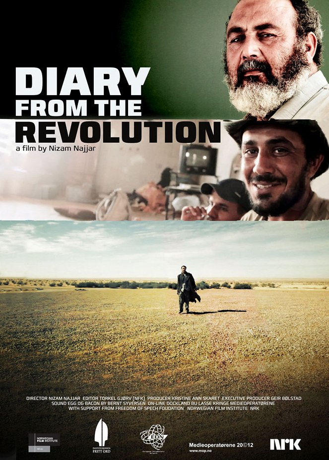 Diary from the Revolution - Julisteet