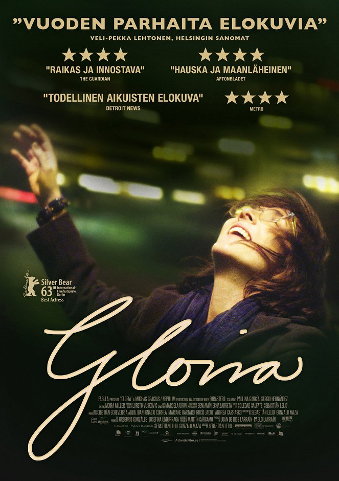 Gloria - Julisteet