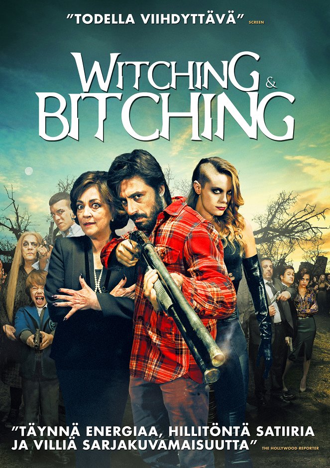 Witching & Bitching - Julisteet